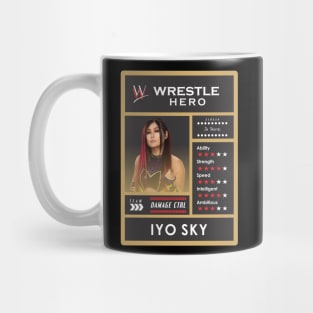 wwe card iyo sky Mug